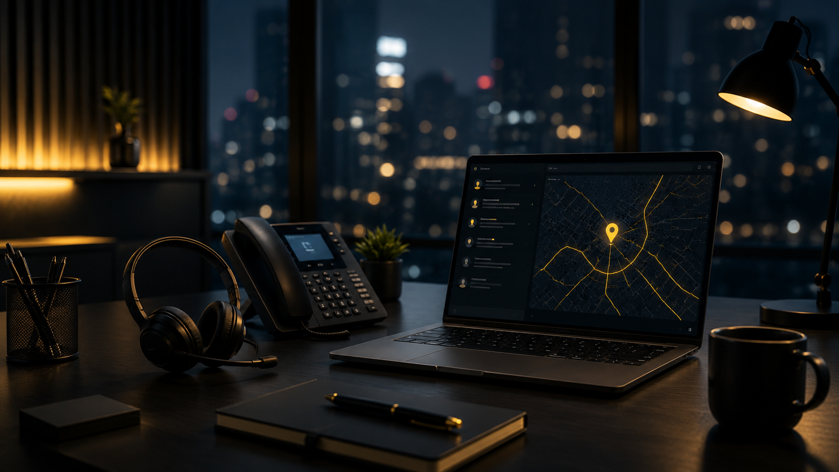 Capacitación y call center para empresas de taxi