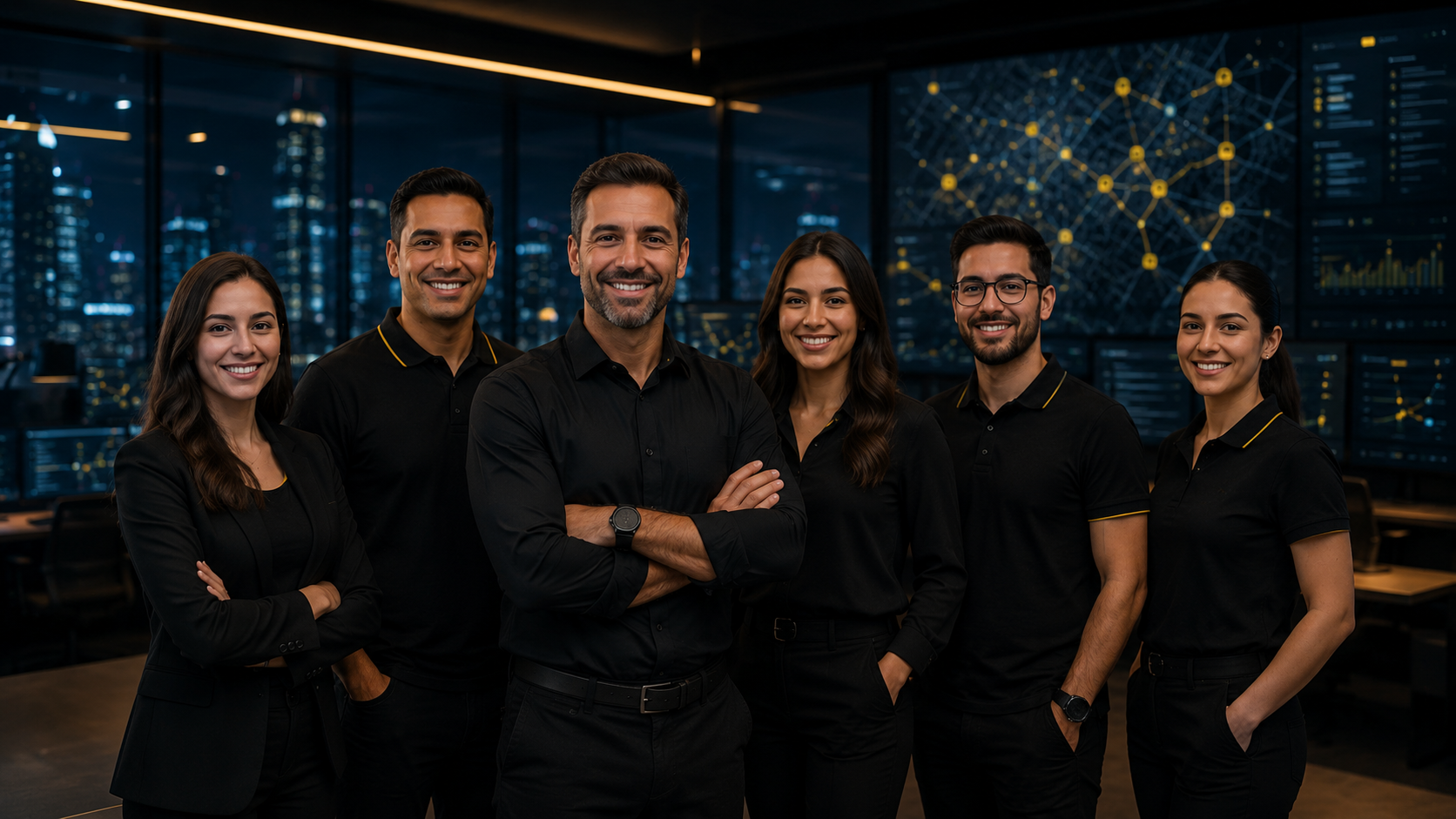 Equipo y tecnología para ordenar compañías de taxi